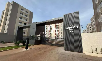 Apartamento com 2 quartos à venda na Rua Rosalvo Marques Bonfim, 1501, Jardim Maria Celina, Londrina