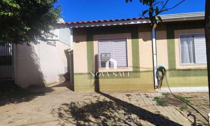Casa com 3 dormitórios para alugar, 52 m² por R$ 1.400,00/mês - Heimtal - Londrina/PR