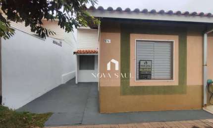Casa com 3 dormitórios para alugar, 52 m² por R$ 1.400,00/mês - Heimtal - Londrina/PR