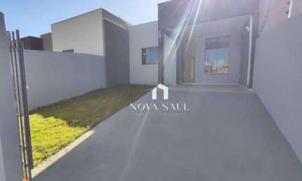 Casa com 3 dormitórios, 80 m² - venda por R$ 410.000 ou aluguel por R$ 2.000/mês - Coliseu - Londrina/PR