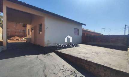 Casa com 2 dormitórios para alugar, 50 m² - Jardim Paris - Londrina/PR
