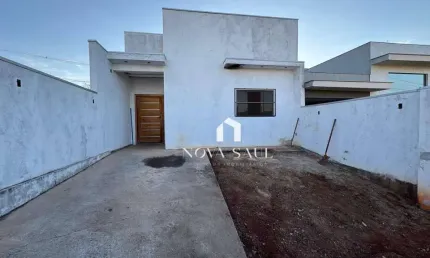 Casa com 3 dormitórios à venda, 120 m² por R$ 465.000 - Heimtal - Londrina/PR
