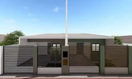 Casa com 3 dormitórios à venda, 108 m² por R$ 270.000,00 - Jardim Paris - Londrina/PR