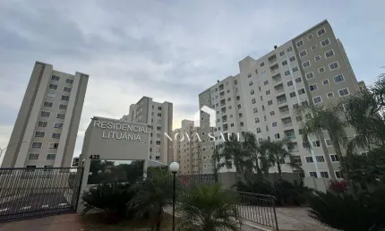 Apartamento com 2 dormitórios para alugar por r$ 1.880,00/mês - jardim lago norte - londrina/pr