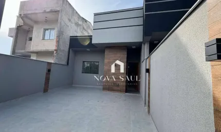 Casa à venda condomínio barra florest, 77 m² por r$ 300.000 - parque leblon - londrina/pr
