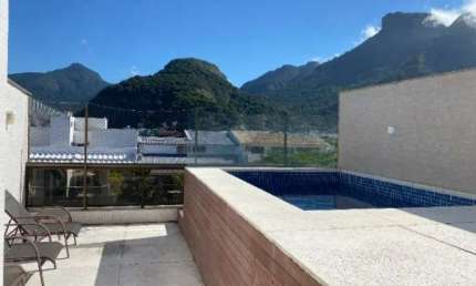 Cobertura com 4 quartos à venda na Avenida General Guedes da Fontoura, Barra da Tijuca, Rio de Janeiro