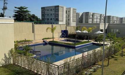 Apartamento com 2 Quartos para alugar, 45m² - Inhoaiba