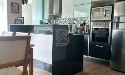 Vendo apartamento de 3 quartos todo mobiliado e reformado no Sublime Max - Recreio dos Bandeirantes