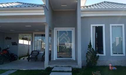 Casa de Condomínio Linear 3 Quartos à venda, 200m² - Campo Grande