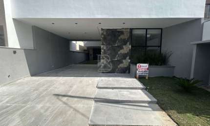 Casa de Condomínio com 3 Quartos à venda, 161m² - Campo Grande