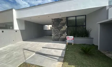 GRAND PARK - Vendo casa linear espetacular de 3 quartos em Campo Grande!