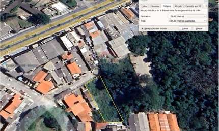 Terreno Comercial/Residencial de 814m² em Sorocaba: Aluguel