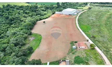 Terreno na zona industrial de votorantim, sp (capoavinha)