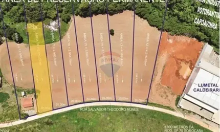 Terreno na Zona Industrial de Votorantim, SP (capoavinha)
