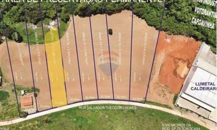 Terreno na Zona Industrial de Votorantim, SP (capoavinha)