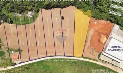 Terreno na Zona Industrial de Votorantim, SP (capoavinha)