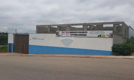 Barracão / Galpão / Depósito para alugar na Rua Carlos Arruda Filho, 98, Zona Industrial, Sorocaba