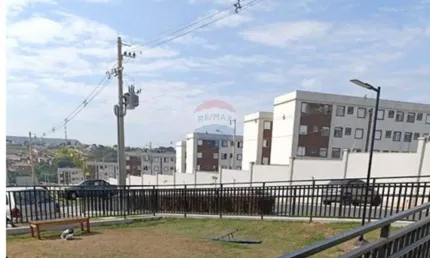 Apartamento com 2 quartos para alugar no Wanel Ville, Sorocaba 