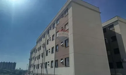 Apartamento com 2 quartos no Centro de Votorantim - SP Condomínio Lar Londres