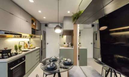 Imóvel para venda com 32 metros quadrados com 2 quartos em Jardim Caravelas - São Paulo - SP