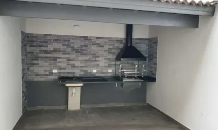 Sobrado para venda possui 115 metros quadrados com 3 quartos em Vila Isa - São Paulo - SP