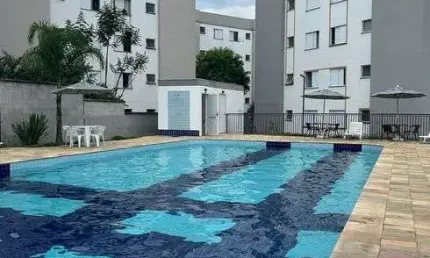 Apartamento para venda tem 42 metros quadrados com 2 quartos em Cipozinho - Embu-Guaçu - SP