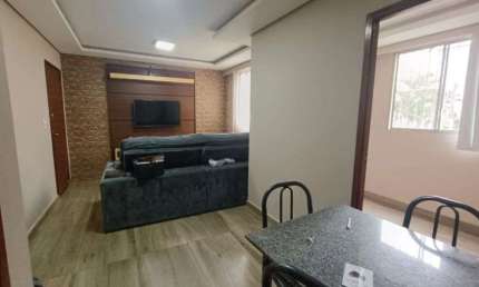 Imóvel para venda possui 56 metros quadrados com 2 quartos