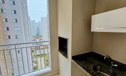 Apartamento 72m² com Suíte, Varanda Gourmet e Lazer de Clube – Interlagos