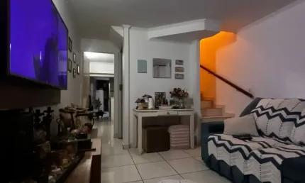 Lindo Sobrado no Condomínio Palmares – Ao Lado da Estação Mendes!