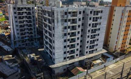 Obras aceleradas a todo vapor ao lado do Sp Market!