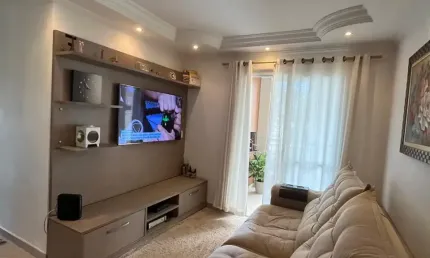 Apartamento Completo em Condomínio com Lazer de Clube!