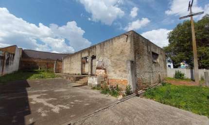 Terreno comercial para alugar na Rua Manoel Ribas, 37, Cará-cará, Ponta Grossa, 483 m2 por R$ 1.500