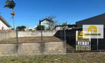 Terreno à venda na Rua Santarem, Enseada de Brito, Palhoça