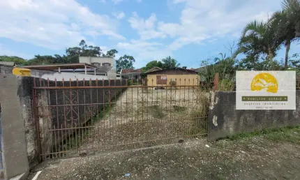 Terreno à venda na Rua José Argelino Garcia, Passagem de Maciambú (Ens Brito), Palhoça