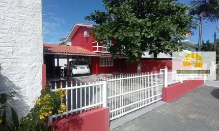 Casa com 2 quartos à venda na Rua das Flores, 11, Enseada de Brito, Palhoça