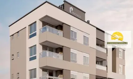 Apartamento com 2 quartos à venda na Rua Tia Silvia, 1575, Pinheira, Palhoça