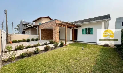 Casa com 3 quartos à venda na Rua Andira, 33, Pinheira, Palhoça