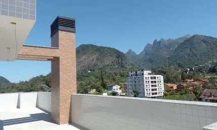 Apartamento à venda na Rua Alfredo Rebello Filho, 322, Alto, Teresópolis
