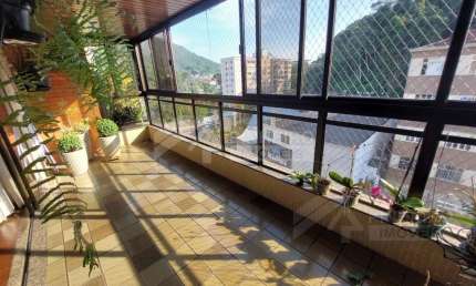 Apartamento para Venda em Teresópolis, Agriões, 3 dormitórios, 2 suítes, 3 banheiros, 2 vagas