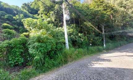Terreno à venda na Rua Etelvino Dias da Rosa, Pimenteiras, Teresópolis