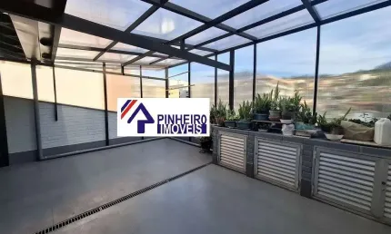 Cobertura para Venda em Teresópolis, Agriões, 2 dormitórios, 1 suíte, 2 banheiros, 2 vagas
