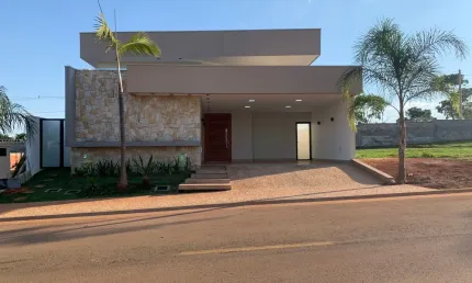 Casaà venda no Condomínio Residencial Gaudí com entrada reduzida