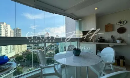 Apartamento com 3 quartos à venda no ponta da praia, santos , 165 m2 por r$ 2.550.000