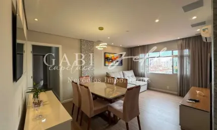 Apartamento com 2 quartos à venda no campo grande, santos , 98 m2 por r$ 650.000