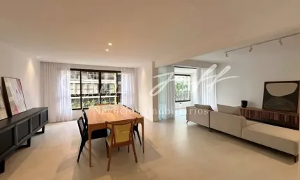 Apartamento com 4 quartos à venda no boqueirão, santos , 250 m2 por r$ 2.390.000