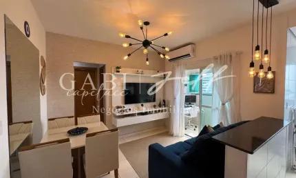 Apartamento com 1 quarto à venda no macuco, santos , 38 m2 por r$ 410.000