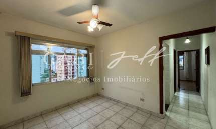 Apartamento com 1 quarto à venda no Gonzaga, Santos , 45 m2 por R$ 350.000