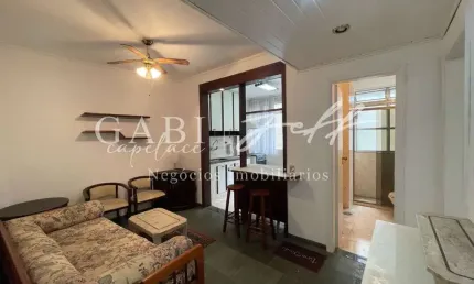 Apartamento com 1 quarto à venda no gonzaga, santos , 50 m2 por r$ 440.000