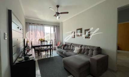 Apartamento com 1 quarto à venda no Campo Grande, Santos , 54 m2 por R$ 350.000