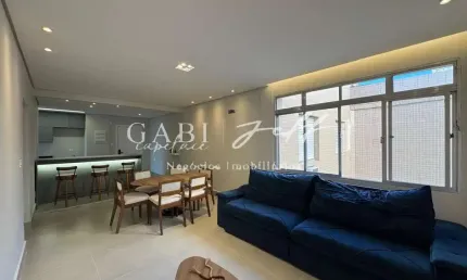 Apartamento com 3 quartos à venda no gonzaga, santos , 120 m2 por r$ 700.000